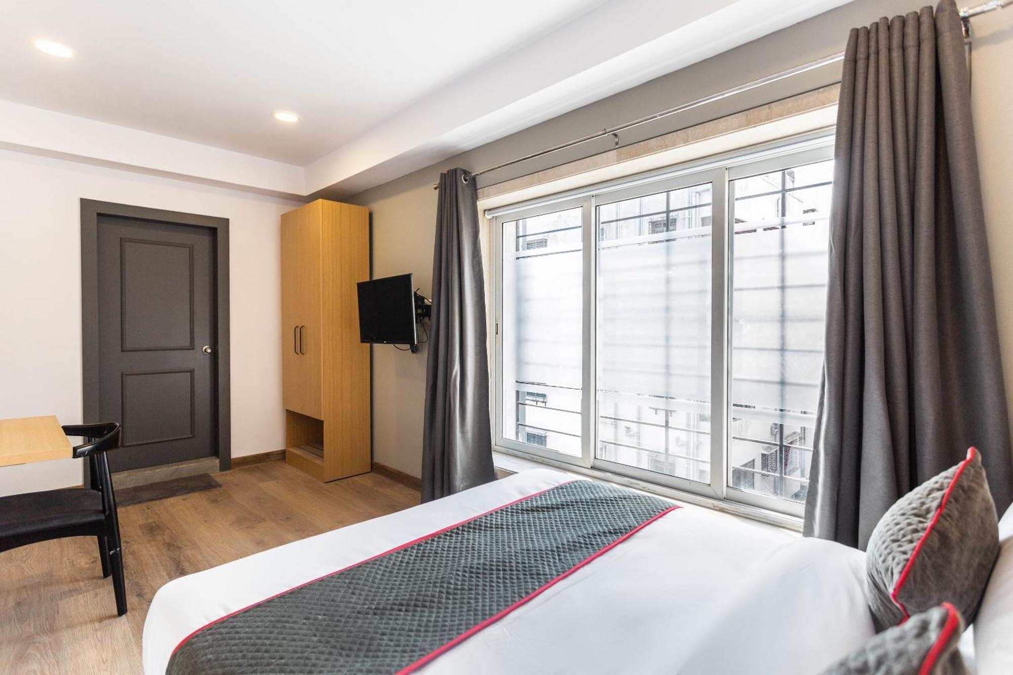 Super Townhouse Habitat New Town Rooms & Party Spaces Calcutta Extérieur photo