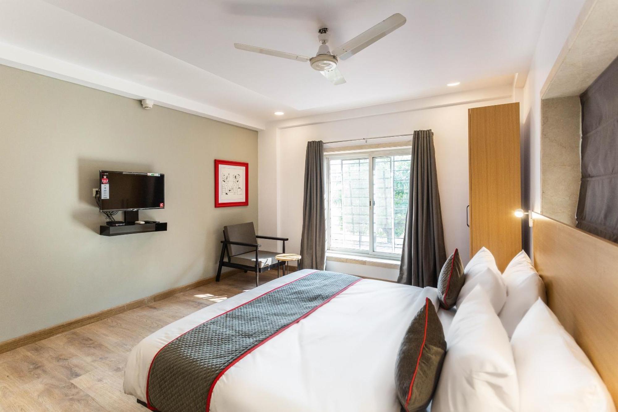 Super Townhouse Habitat New Town Rooms & Party Spaces Calcutta Extérieur photo