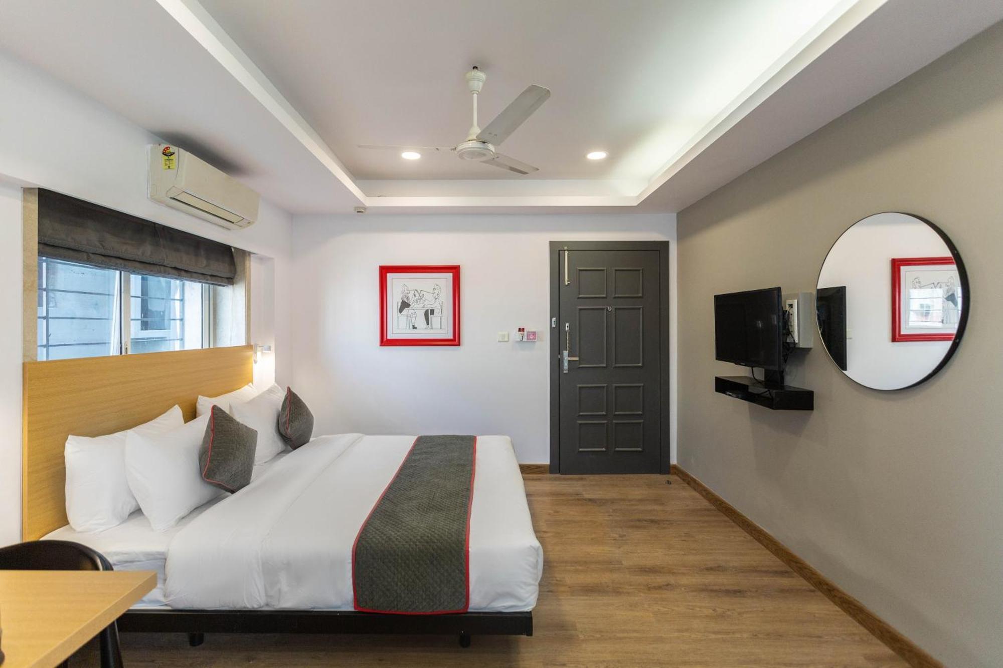 Super Townhouse Habitat New Town Rooms & Party Spaces Calcutta Extérieur photo
