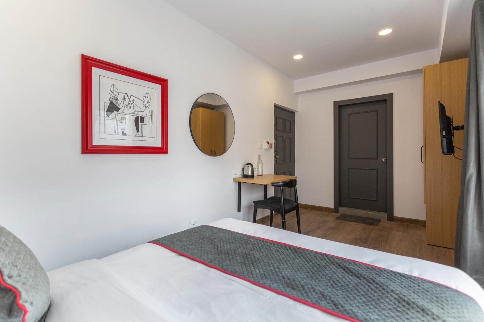 Super Townhouse Habitat New Town Rooms & Party Spaces Calcutta Extérieur photo
