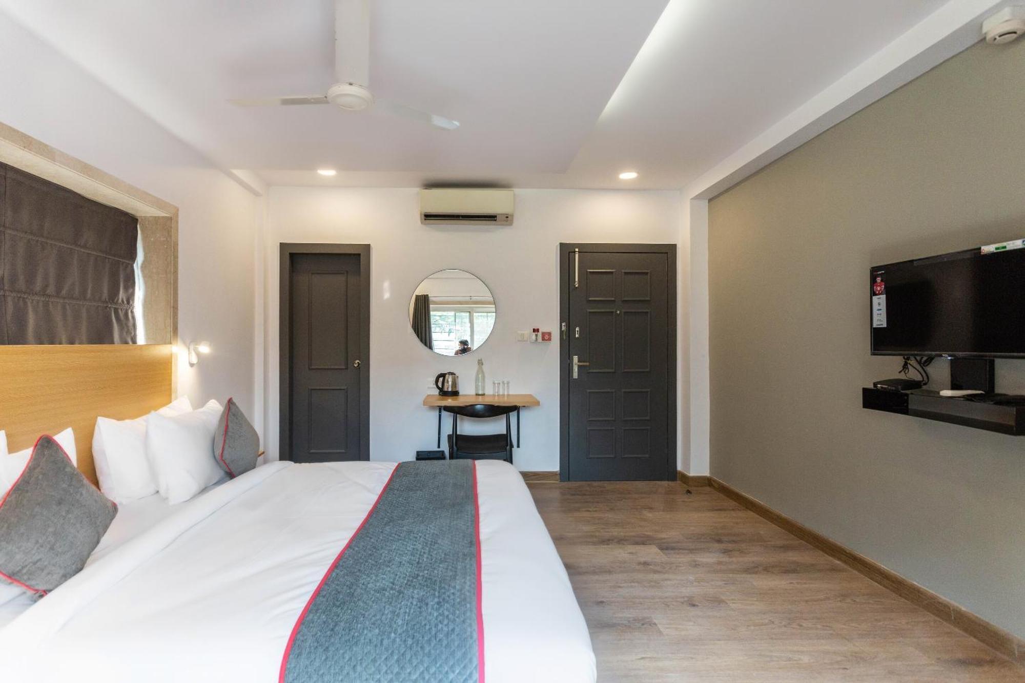 Super Townhouse Habitat New Town Rooms & Party Spaces Calcutta Extérieur photo